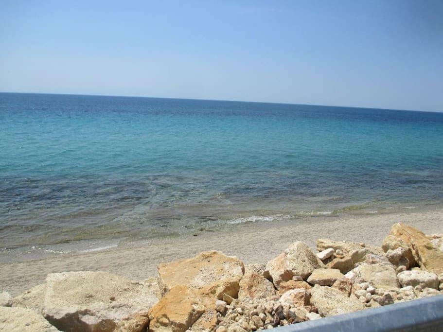 Seaside Beach House Siviri Exterior photo